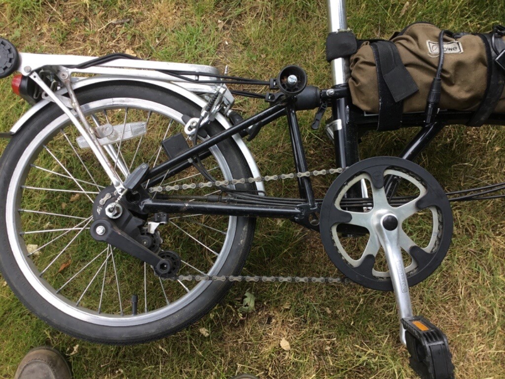 brompton electric speed